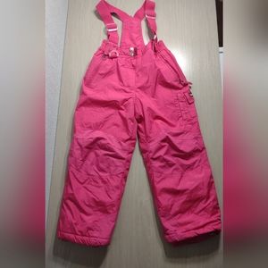 Weatherproof 32 Degrees Girls Cherry Pink Ski Pants size XS (5/6)